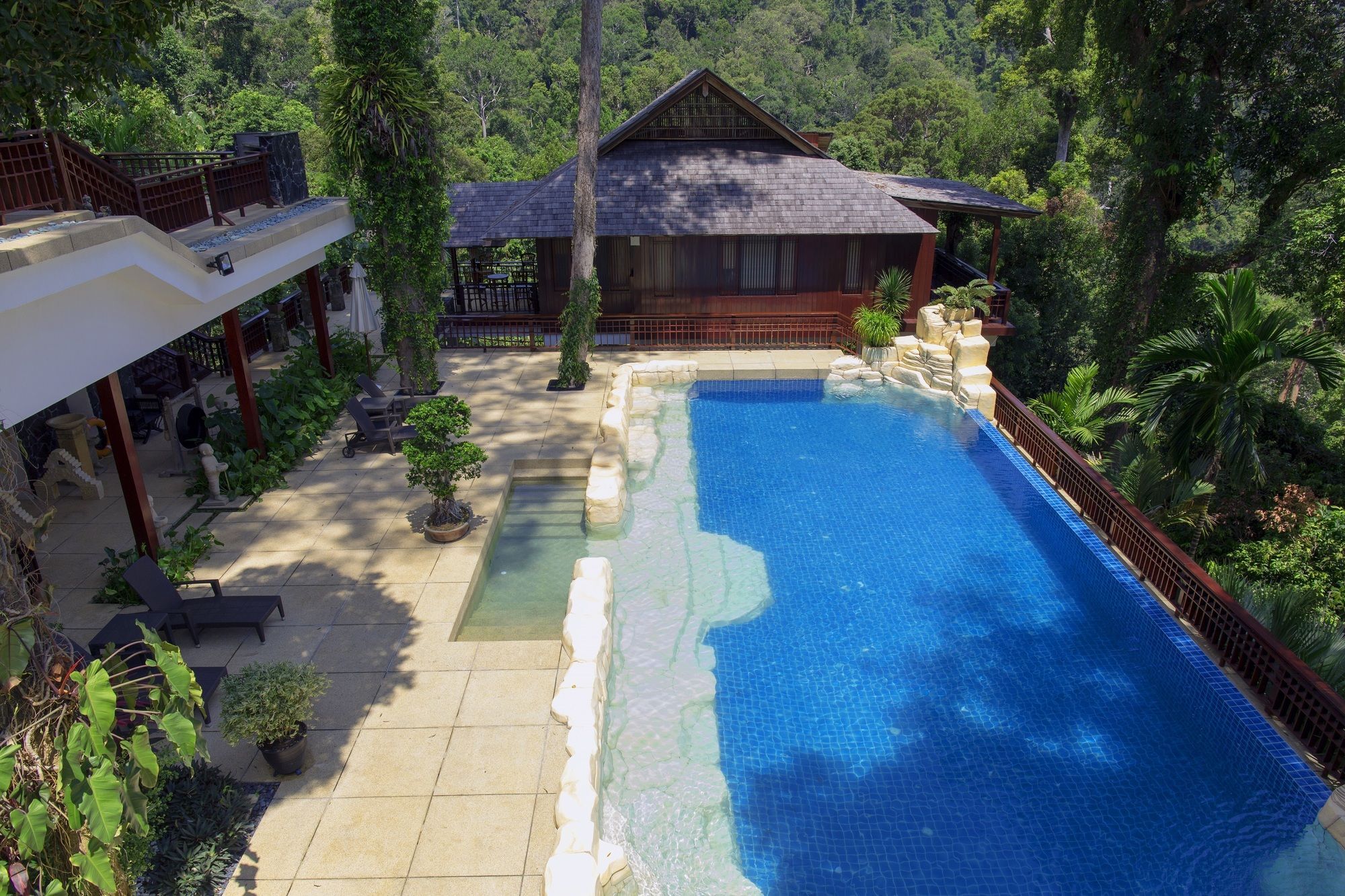 Villa Hutan Datai Datai Bay Dış mekan fotoğraf